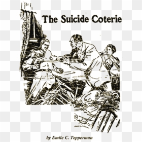 Cover Image"   Title="illustration - King Camp Gillette, HD Png Download - suicide vest png