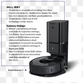 Roomba I7+, HD Png Download - irobot png
