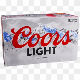 Product - Distilled Water, HD Png Download - coors light bottle png