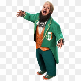 Smackdown Vs Raw 2011 Hornswoggle, HD Png Download - hornswoggle png