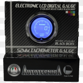 Gauge, HD Png Download - tachometer png