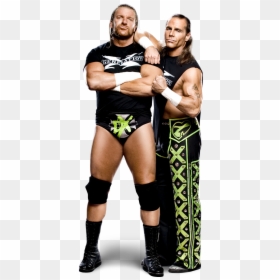 Shawn Michaels Dx 2006, HD Png Download - hornswoggle png