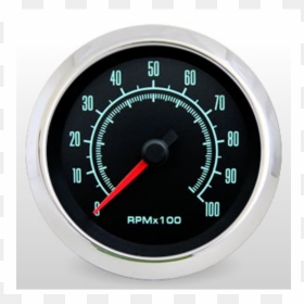 1969 Camaro Speedometer Kmph, HD Png Download - tachometer png