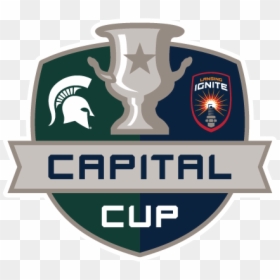 Capital Cup Lansing, HD Png Download - michigan state logo png