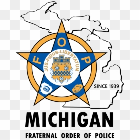 Michigan National Police Week 2019, HD Png Download - michigan state logo png