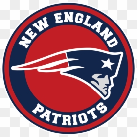 New England Patriots Logo Circle, HD Png Download - new england patriots logo png