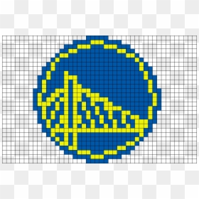 Steph Curry Pixel Art, HD Png Download - golden state warriors logo png
