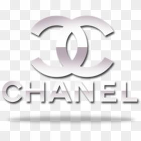 White Chanel Logo Png, Transparent Png - chanel logo png