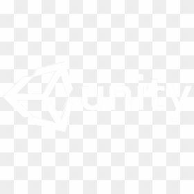 Unity Logo Png White, Transparent Png - unity logo png