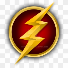 Transparent Background Flash Logo, HD Png Download - flash logo png