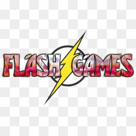 Flash Games Logo, HD Png Download - flash logo png