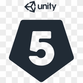 Unity 5 Logo Png, Transparent Png - unity logo png