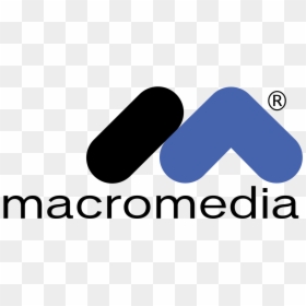 Macromedia, HD Png Download - flash logo png