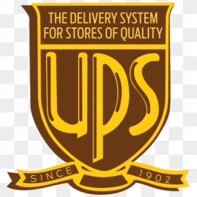 Ups Logo 1937, HD Png Download - ups logo png