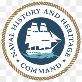 Naval History And Heritage Command, HD Png Download - navy logo png