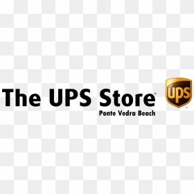 Ups Store Logo Transparent, HD Png Download - ups logo png