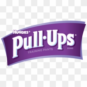Huggies Pull Ups Training Pants Logo, HD Png Download - ups logo png