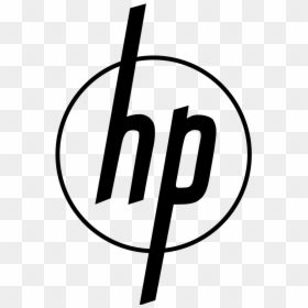 Hp Logo 1954, HD Png Download - hp logo png