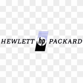 Hewlett Packard Vintage Logo, HD Png Download - hp logo png