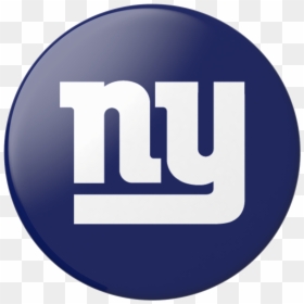 New York Giants Logo Rund, HD Png Download - new york giants logo png