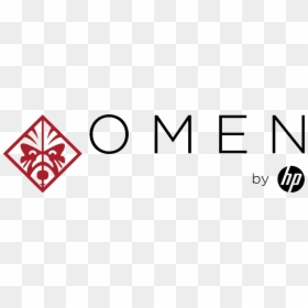 Logo Omen By Hp Png, Transparent Png - hp logo png
