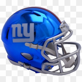 Ny Giants Red Helmet, HD Png Download - new york giants logo png