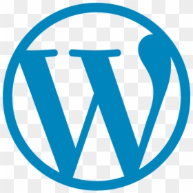 Transparent Wordpress Logo Png, Png Download - wordpress logo png