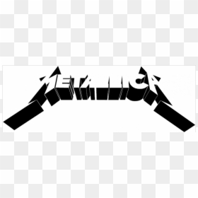 Metallica Logo, HD Png Download - metallica logo png