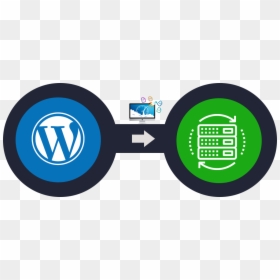 Wordpress Logo Png, Transparent Png - wordpress logo png