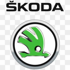 Skoda Logo Png, Transparent Png - skoda logo png
