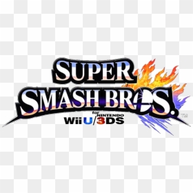 Super Smash Bros 4 Transparent Logo, HD Png Download - super smash bros logo png
