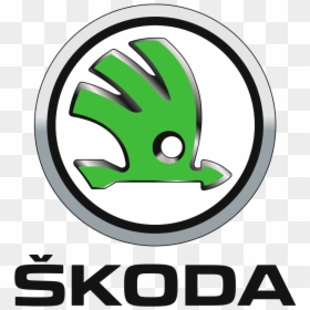 Skoda New Logo Png, Transparent Png - skoda logo png