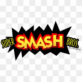 Smash 64, HD Png Download - super smash bros logo png