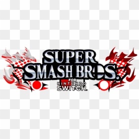 Super Smash Bros For Switch Logo, HD Png Download - super smash bros logo png