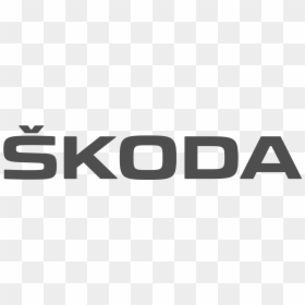 Skoda Black And White Logo Png, Transparent Png - skoda logo png