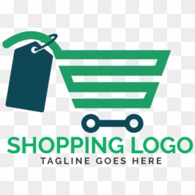 Shopping Cart Logo Design, HD Png Download - cart logo png