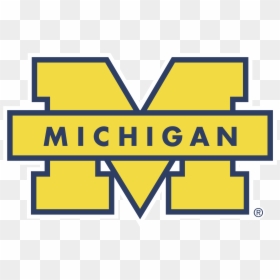 University Of Michigan Svg, HD Png Download - michigan logo png