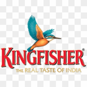 Kingfisher The Real Taste Of India, HD Png Download - kingfisher logo png