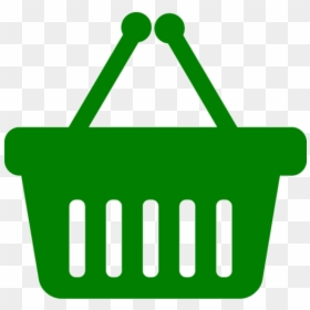 Add To Cart Green Icon Png, Transparent Png - cart logo png