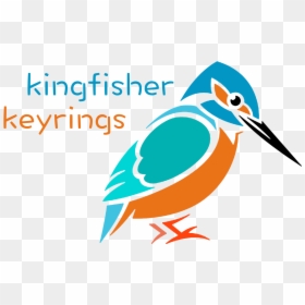 Stylized Kingfisher, HD Png Download - kingfisher logo png