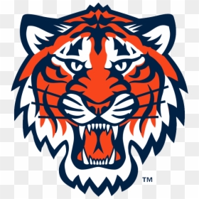 Detroit Tigers Tiger Logo, HD Png Download - detroit tigers logo png