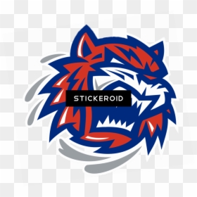 Bridgeport Sound Tigers Logo, HD Png Download - detroit tigers logo png