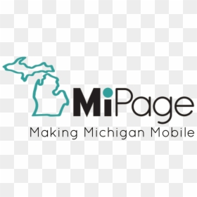 Mi Page, HD Png Download - michigan logo png