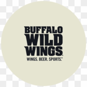 Plate, HD Png Download - buffalo wild wings logo png