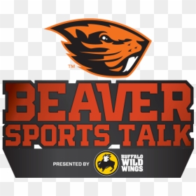 Oregon State Beavers Football, HD Png Download - buffalo wild wings logo png
