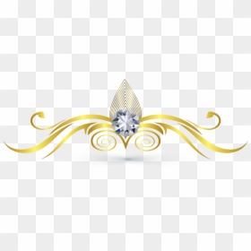 Diamond Gold Logo Design, HD Png Download - diamond logo png