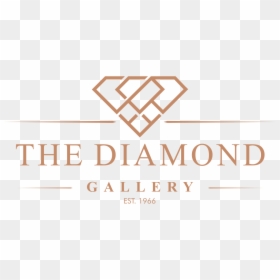 Diamond Gallery Logo Png, Transparent Png - diamond logo png