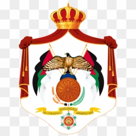 شعار المملكة الاردنية الهاشمية, HD Png Download - jordan logo png