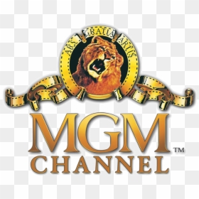 Mgm Channel Logo, HD Png Download - mgm logo png