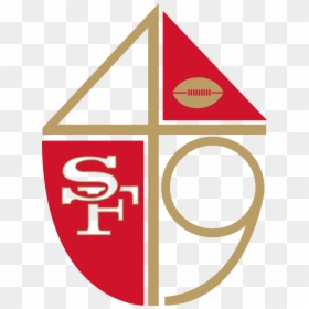 Logos And Uniforms Of The San Francisco 49ers, HD Png Download - 49ers logo png